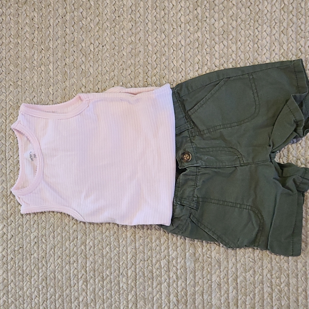 Carters Summer Outfit